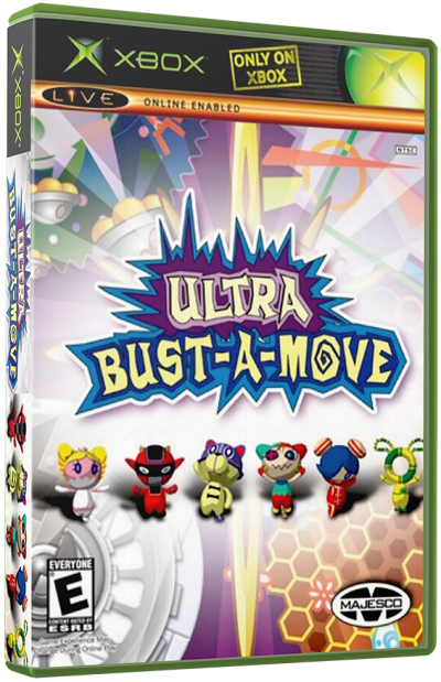 Ultra Bust-a-Move (USA)3D boxes
